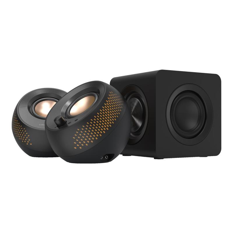 Creative Computer Speaker Pebble X Plus 2 1 Creative1 Creative 1 with Subwoofer black Schwarz (51MF0495AA000)