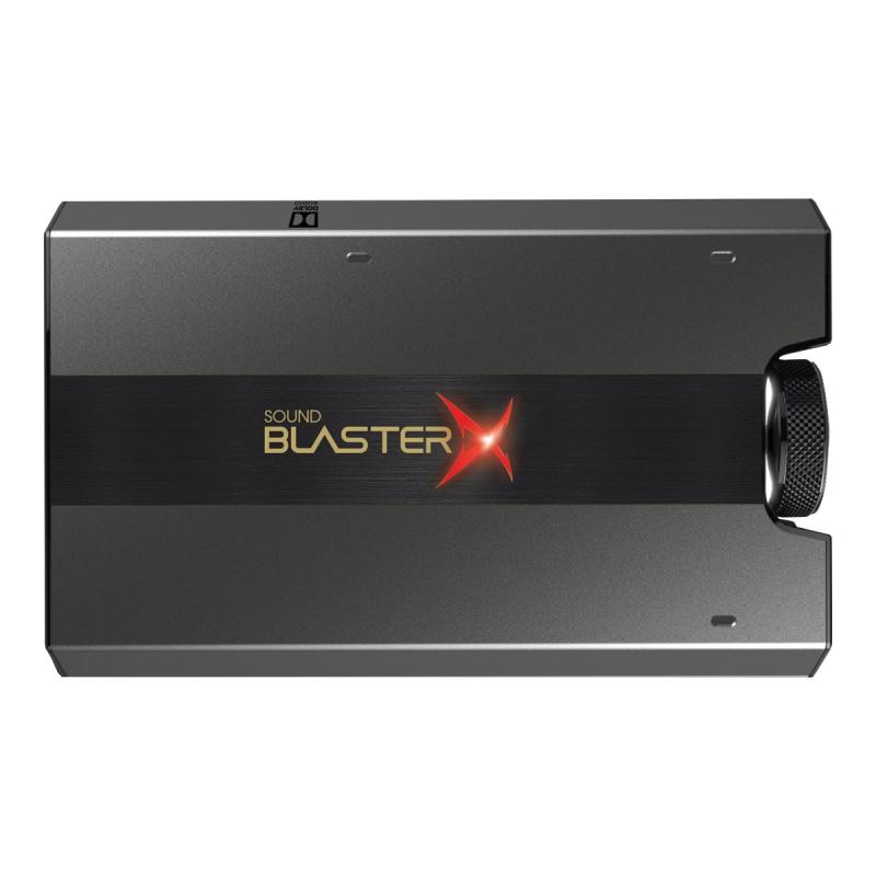 Creative Sound BlasterX G6 7 1 Creative1 Creative 1 channels Sound Card (70SB177000000)