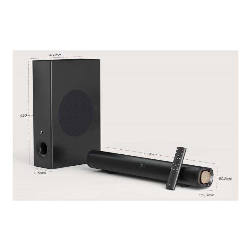 Creative Soundbar Stage Pro black Schwarz (51MF8495AA000)