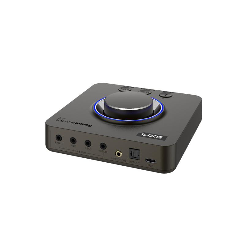 Creative Sound Blaster X4 External Sound Card 24bit (70SB181500000)