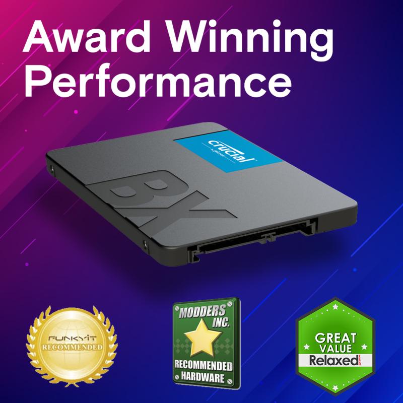 Crucial BX500 Internal (CT4000BX500SSD1) SSD 4TB 2 5" Crucial5" Crucial 5"