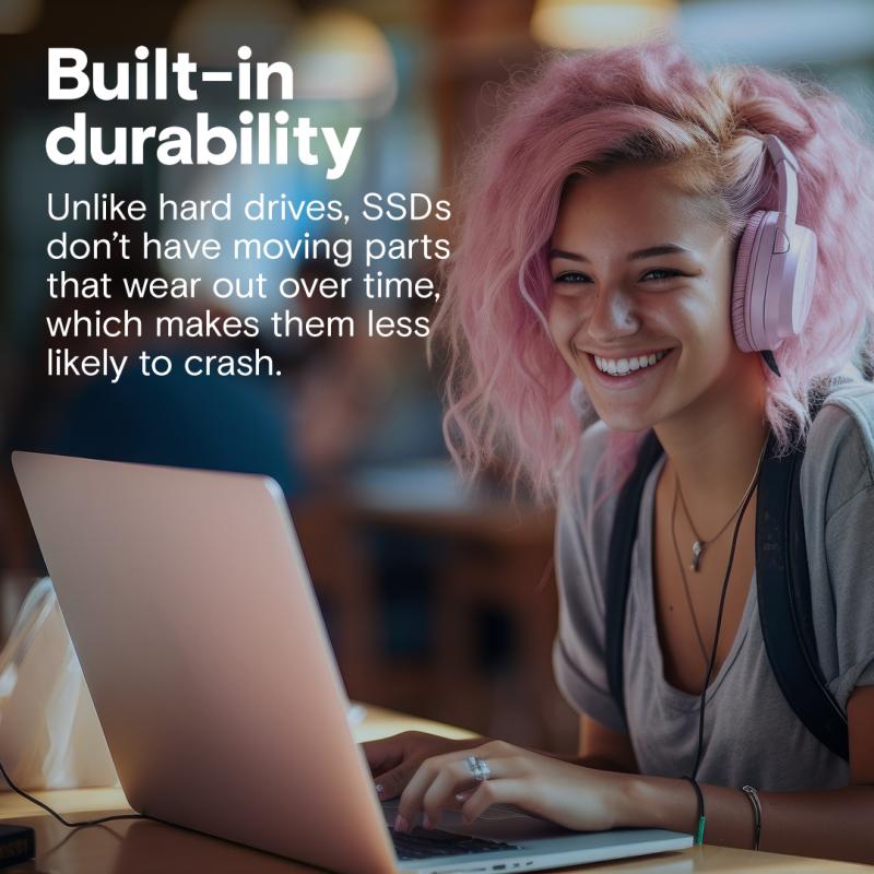 Crucial BX500 Internal (CT4000BX500SSD1) SSD 4TB 2 5" Crucial5" Crucial 5"