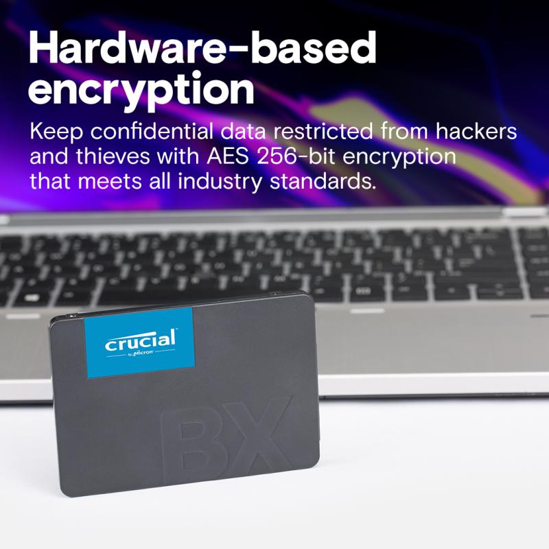 Crucial BX500 Internal (CT4000BX500SSD1) SSD 4TB 2 5" Crucial5" Crucial 5"