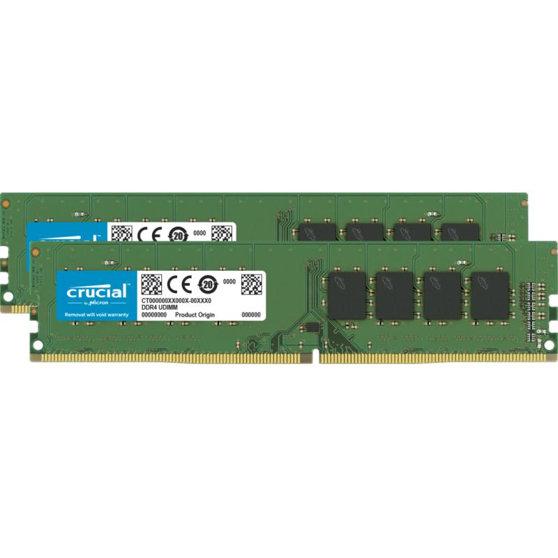 Crucial DDR4 32GB (2x16GB) 3200MHz (CT2K16G4DFRA32A)
