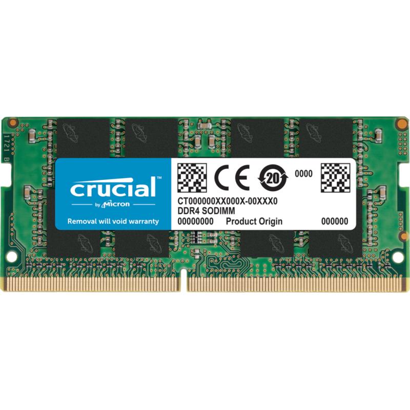 Crucial DDR4 8GB 3200MHz SO-DIMM SODIMM (CT8G4SFRA32A)