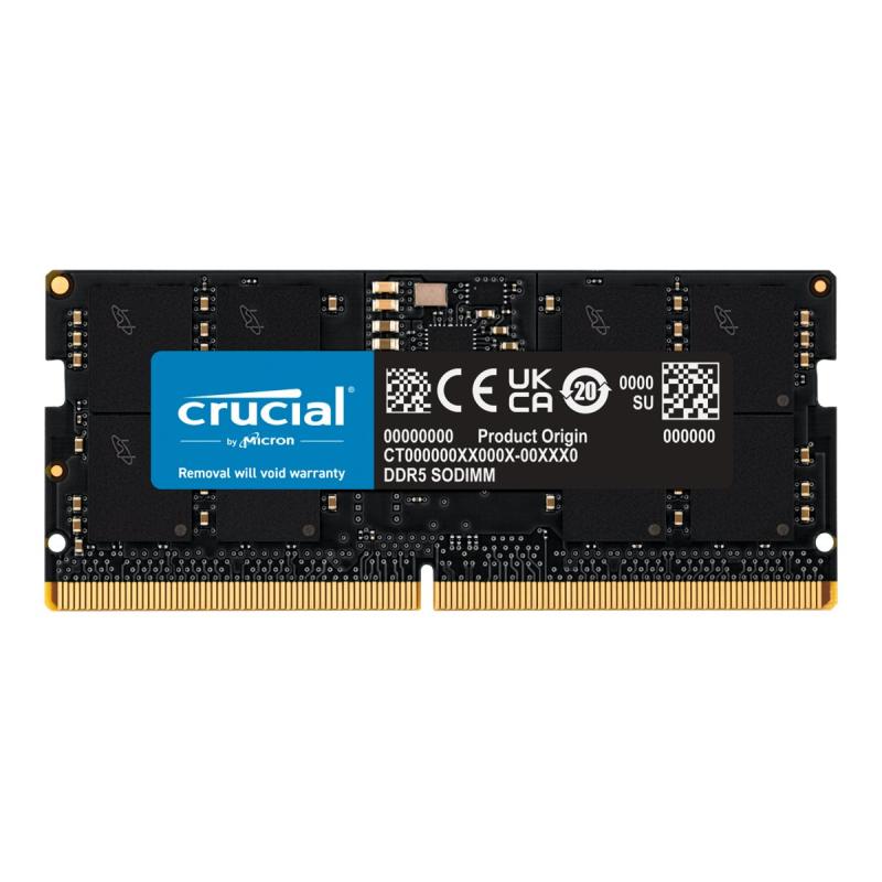 Crucial DDR5 16GB 5600MHz SO-DIMM SODIMM (CT16G56C46S5T)