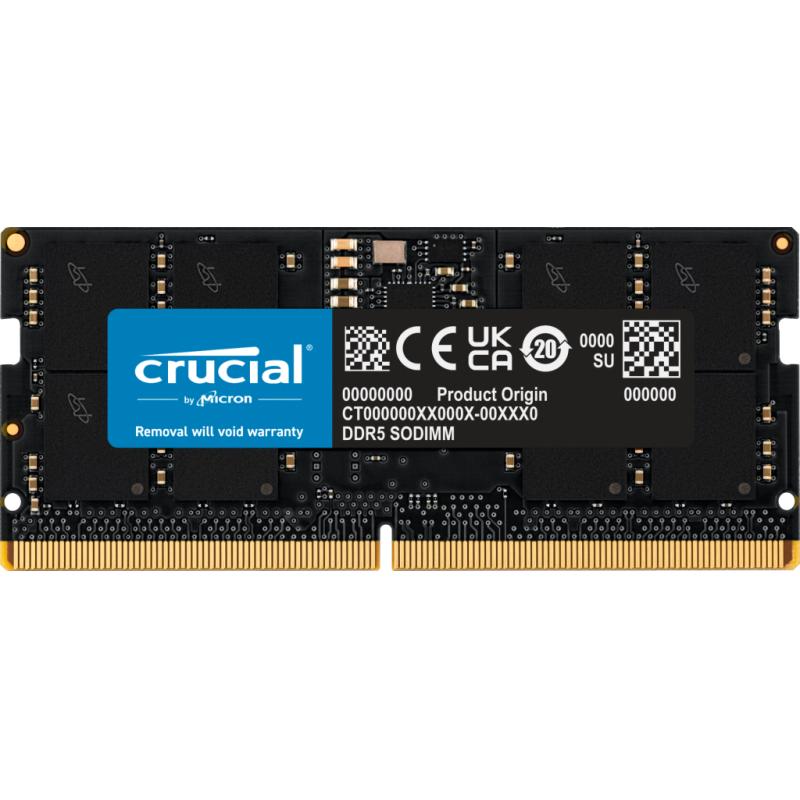 Crucial DDR5 24GB 5600MHz SO-DIMM SODIMM (CT24G56C46S5)