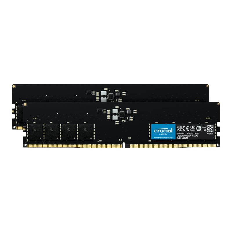 Crucial DDR5 32GB (2x16GB) 4800MHz (CT2K16G48C40U5)