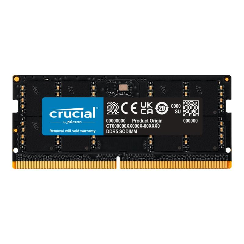 Crucial DDR5 32GB 5600MHz SO-DIMM SODIMM (CT32G56C46S5)