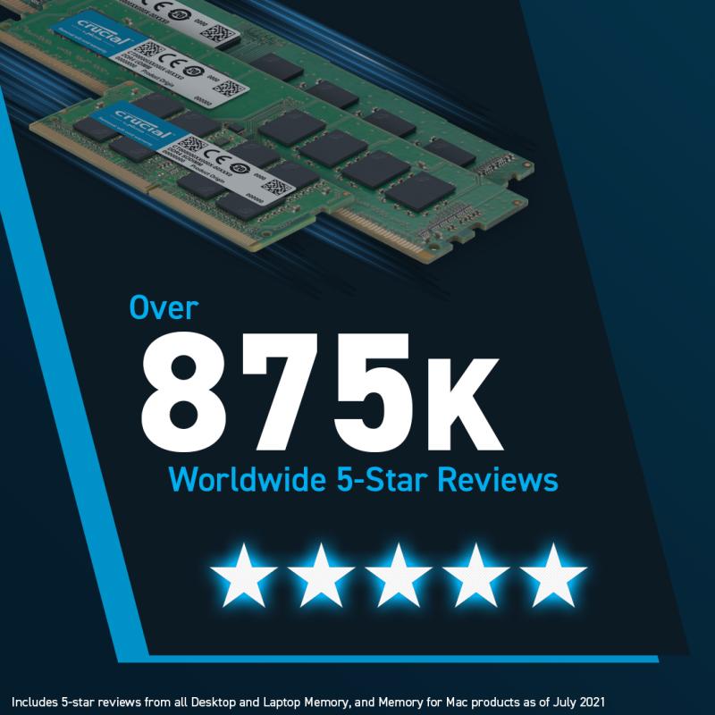 Crucial DDR5 48GB 5600MHz SO-DIMM SODIMM (CT48G56C46S5)