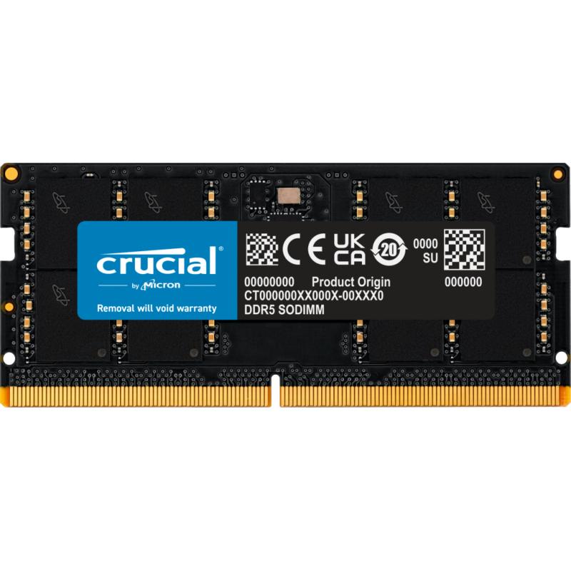 Crucial DDR5 48GB 5600MHz SO-DIMM SODIMM (CT48G56C46S5)