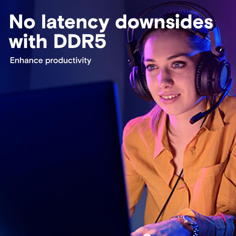 Crucial DDR5 64GB 5600MHz SO-DIMM SODIMM (CT64G56C46S5)