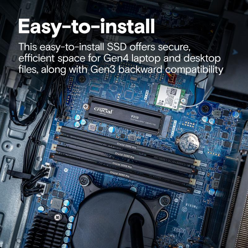 Crucial P310 Internal (CT1000P310SSD5) SSD 1TB M 2 Crucial2 Crucial 2