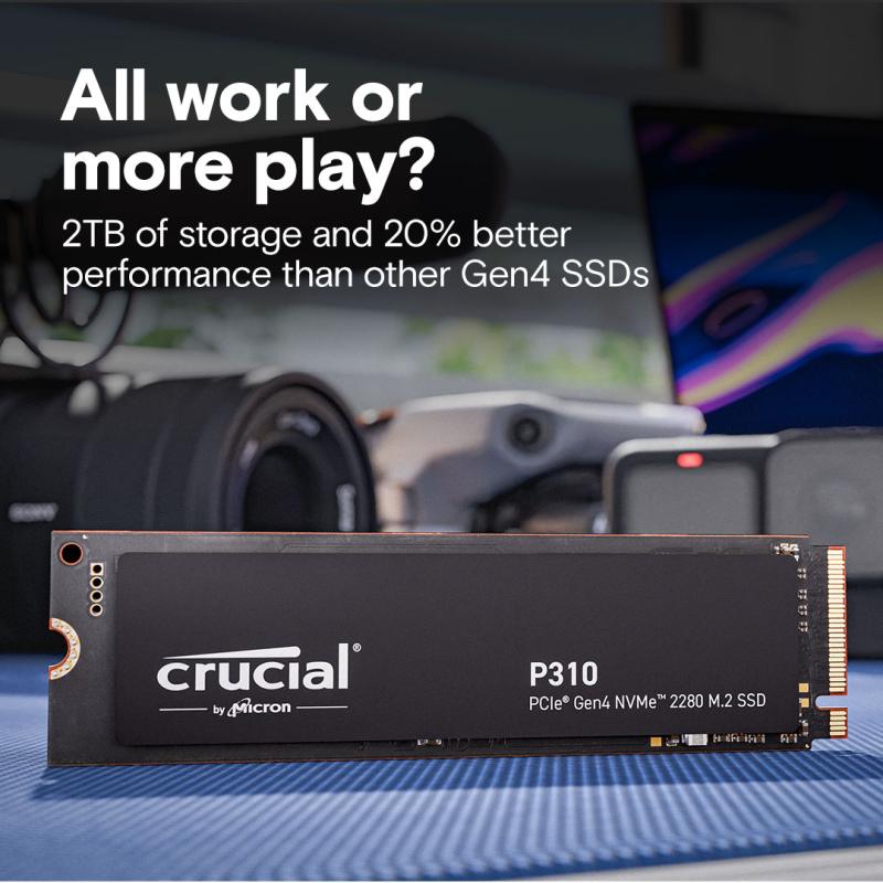 Crucial P310 Internal (CT500P310SSD8) SSD 500GB M 2 Crucial2 Crucial 2