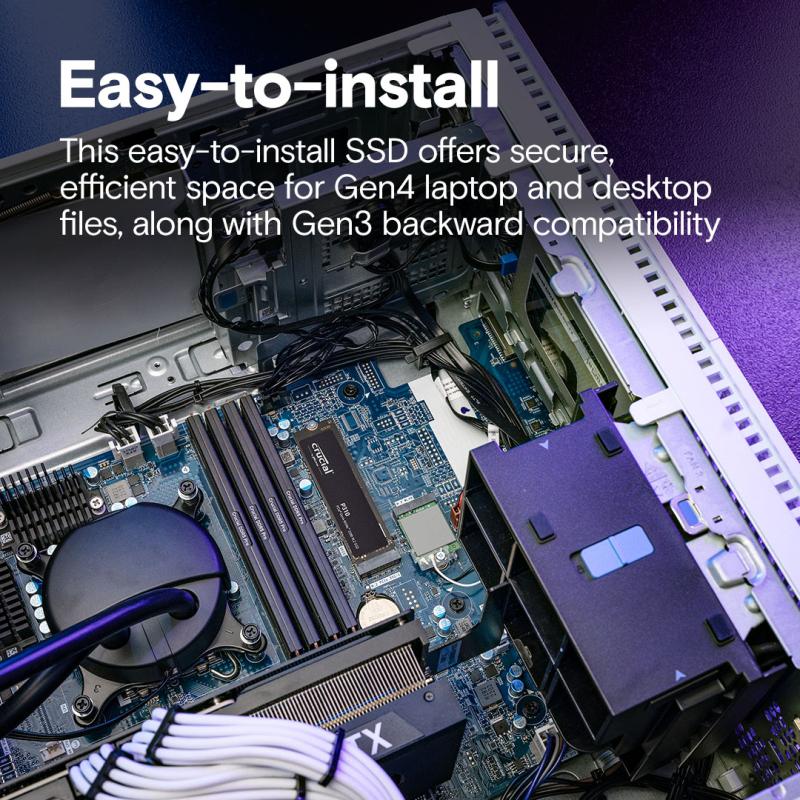 Crucial P310 Internal (CT500P310SSD8) SSD 500GB M 2 Crucial2 Crucial 2