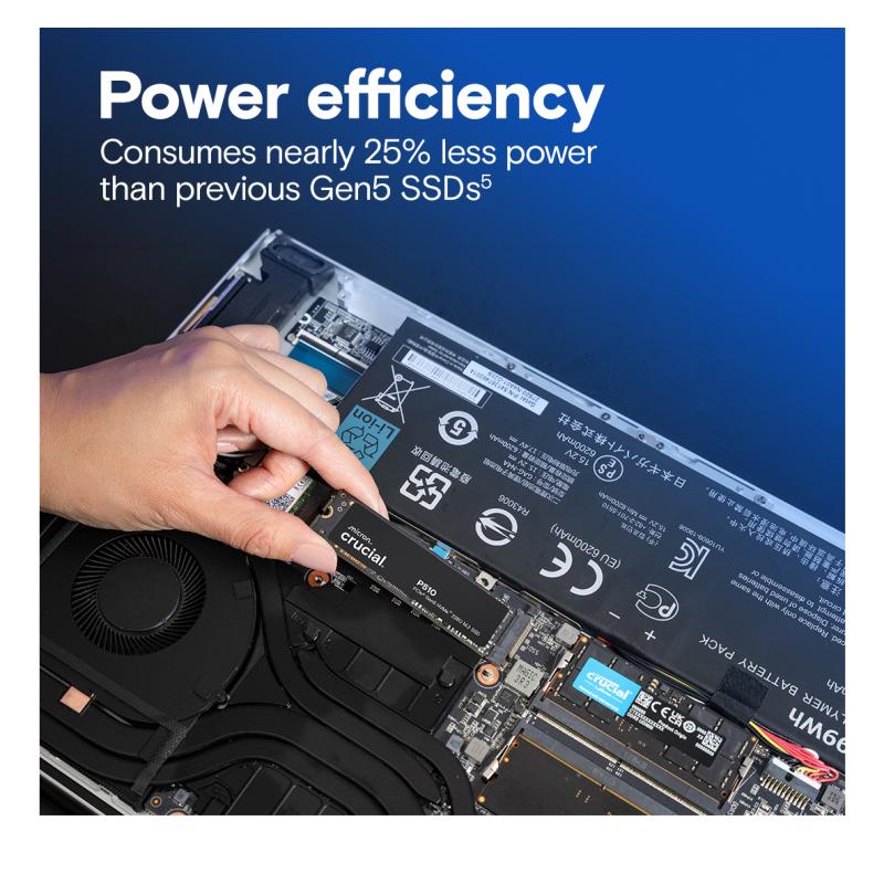 Crucial P510 Internal (CT1000P510SSD8) SSD 1TB M 2 Crucial2 Crucial 2