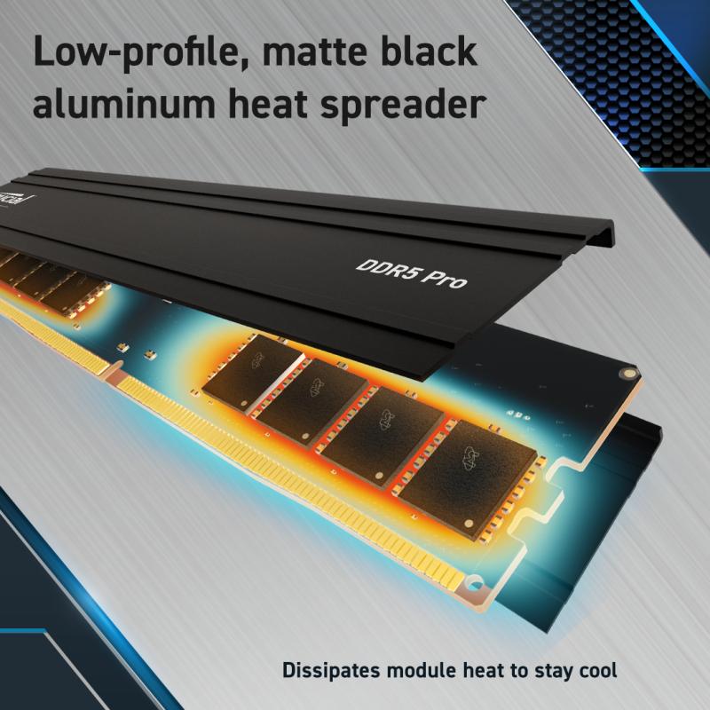 Crucial Pro DDR5 48GB 5600MHz (CP48G56C46U5)