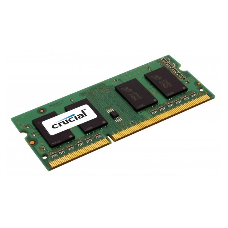 Crucial RAM SO-DIMM SODIMM DDR3L 8GB 1600Mhz [1x8GB] CL11 1 35 Crucial35 Crucial 35 rt (CT102464BF160B)