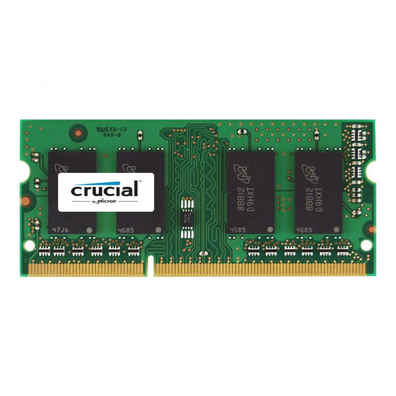 Crucial RAM SO-DIMM SODIMM DDR3L 8GB 1600Mhz [1x8GB] CL11 1 35 Crucial35 Crucial 35 rt (CT102464BF160B)