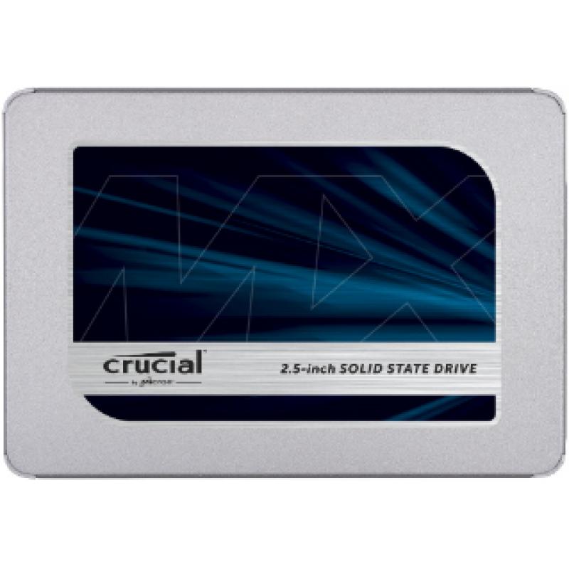 CRUCIAL SSD 250GB 2,5" MX500 SATA III rt (CT250MX500SSD1)