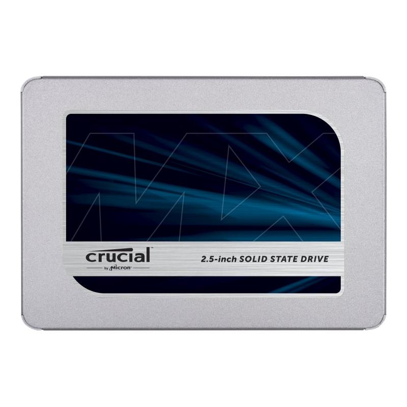 CRUCIAL SSD 500GB 2,5" MX500 SATA III rt (CT500MX500SSD1)