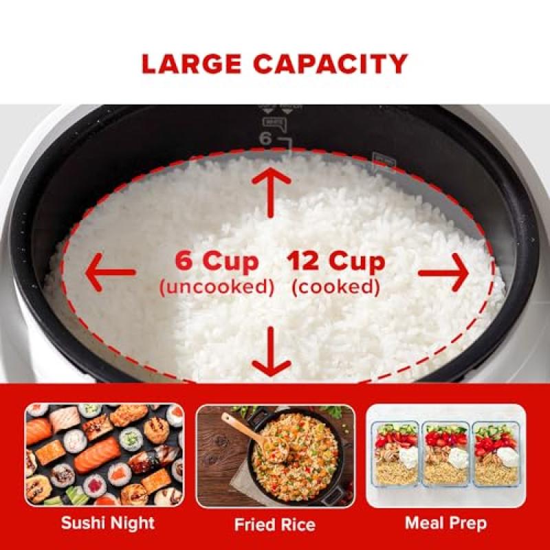 Cuckoo Rice Stove 1008ml white CR-0641F CR0641F (CR-0641F)