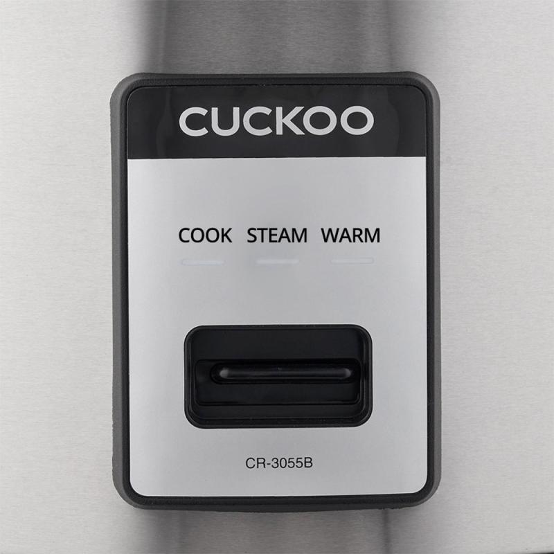 Cuckoo Rice Stove 5400ml black stainless steel CR-3055 CR3055 (CR-3055)