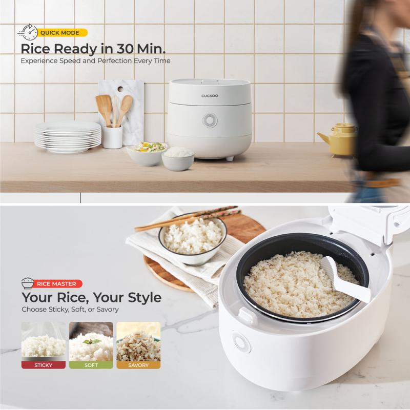 Cuckoo Rice Stove Micom 1080ml white CR-0675F CR0675F (CR-0675F)