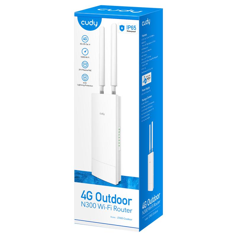 Cudy 4G 5G CPE WiFi Outdoor LT400 Outdoor (LT400 OUTDOOR)