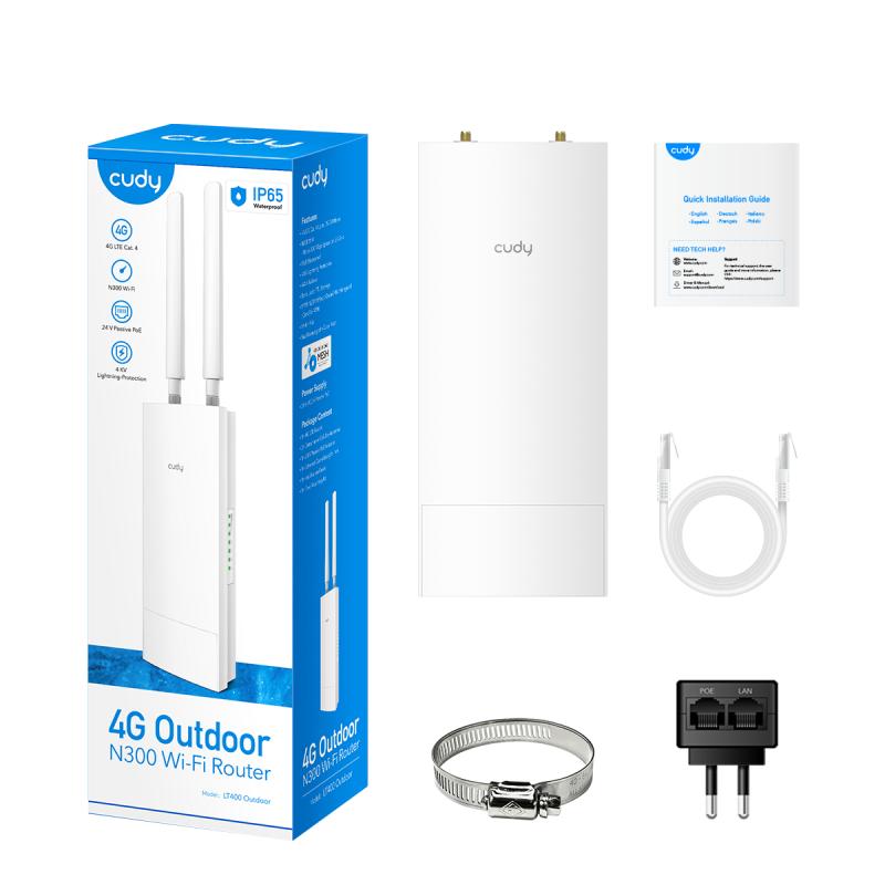 Cudy 4G 5G CPE WiFi Outdoor LT400 Outdoor (LT400 OUTDOOR)