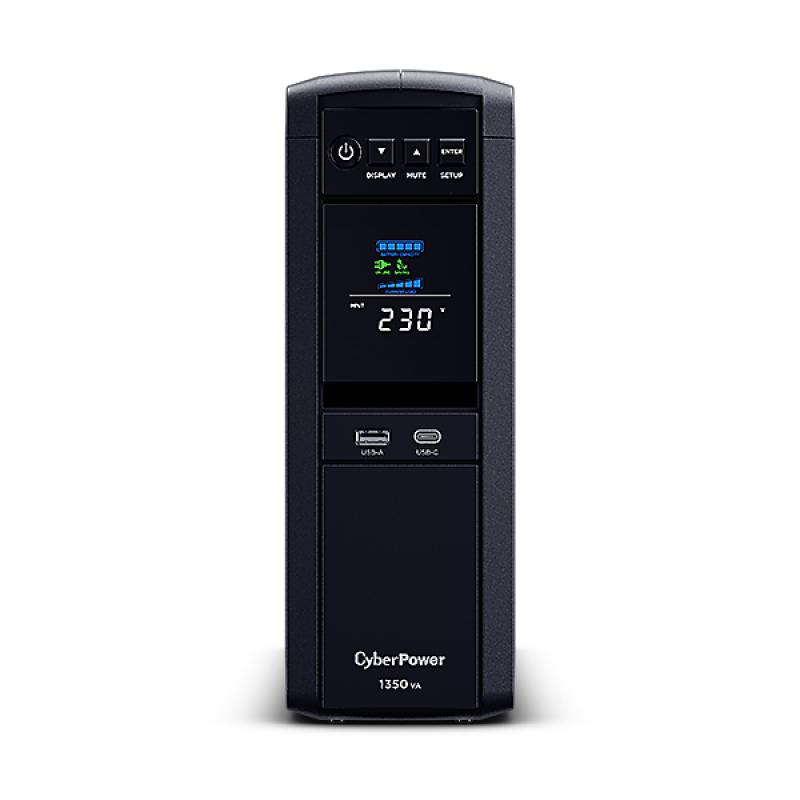 CyberPower PFC Sinewave 1350VA (CP1350EPFCLCD)