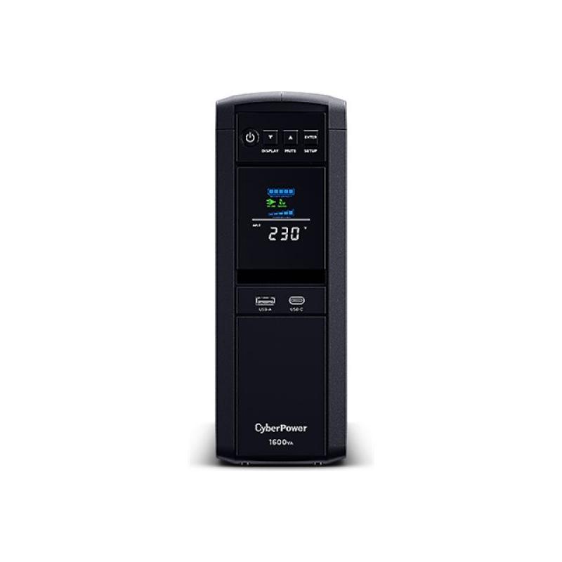 CyberPower PFC Sinewave 1600VA (CP1600EPFCLCD)