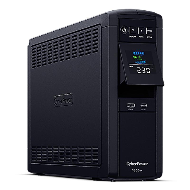 CyberPower PFC Sinewave 1600VA (CP1600EPFCLCD)