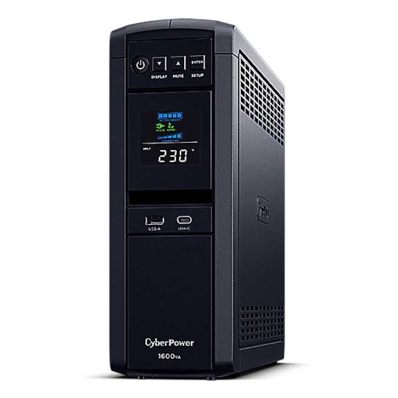 CyberPower PFC Sinewave 1600VA (CP1600EPFCLCD)