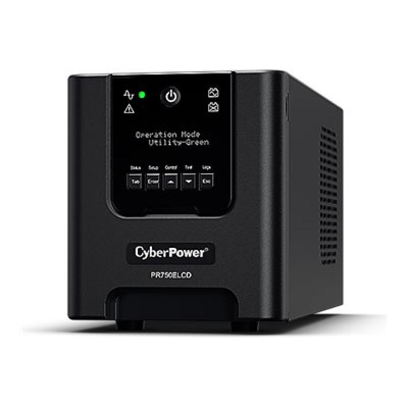 CyberPower PR 750 VA Tower (PR750ELCD)