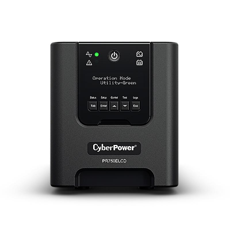 CyberPower PR 750 VA Tower (PR750ELCD)