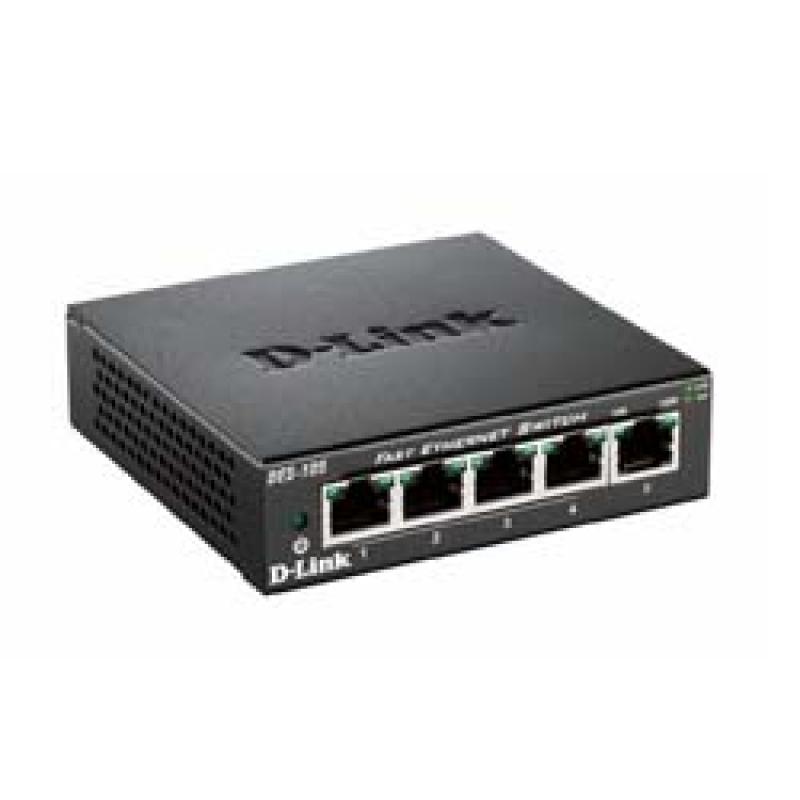 D-LINK DLINK Switch DES-105 E DES105 E (DES-105/E)