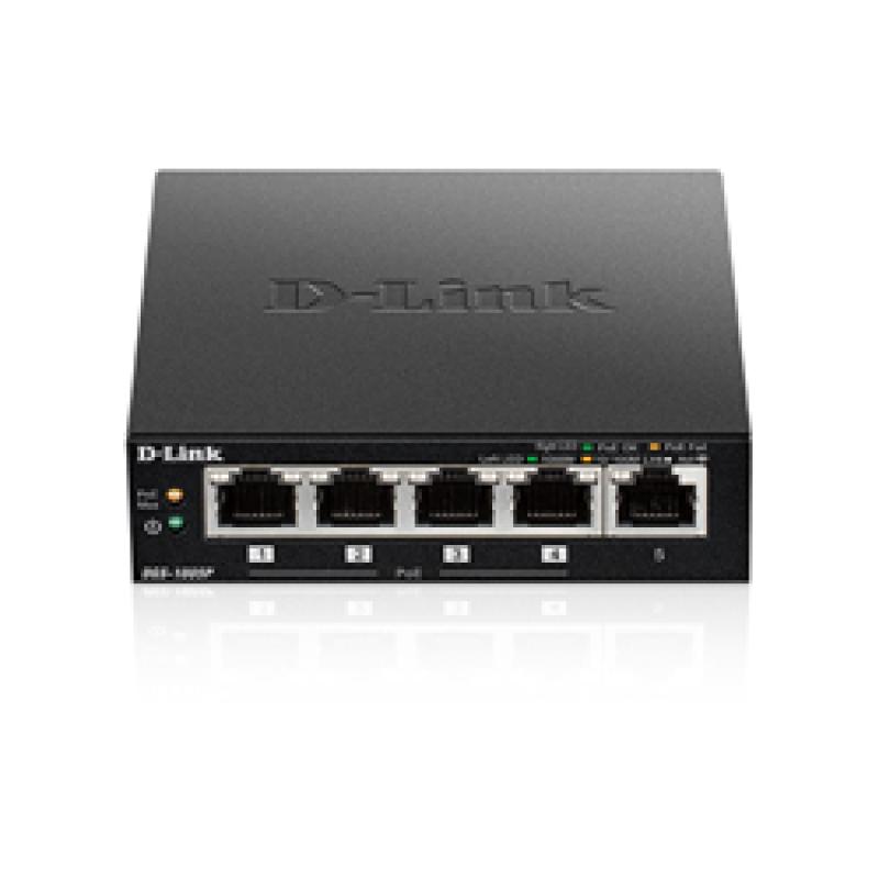 D-LINK DLINK Switch DGS-1005P E DGS1005P E (DGS-1005P/E)