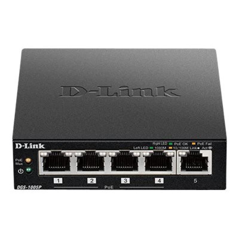 D-LINK DLINK Switch (DGS-1005P E) (DGS1005P E)
