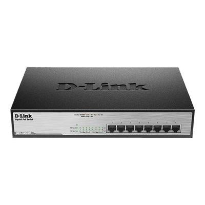D-LINK DLINK Switch DGS-1008MP DGS1008MP (DGS-1008MP) (DGS1008MP)