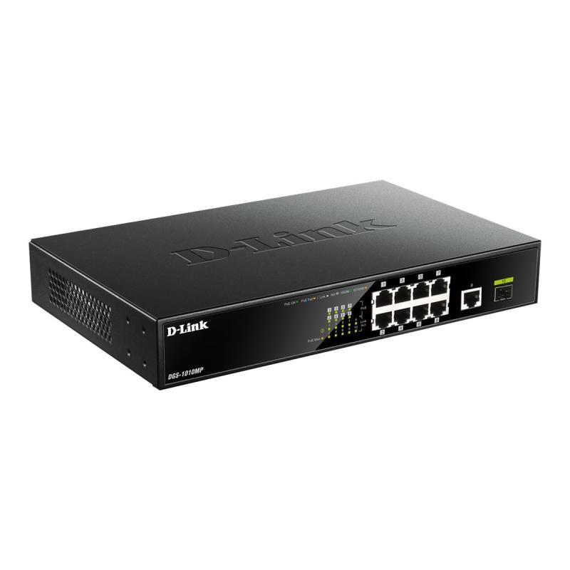 D-LINK DLINK Switch DGS-1010MP E DGS1010MP E (DGS-1010MP/E)