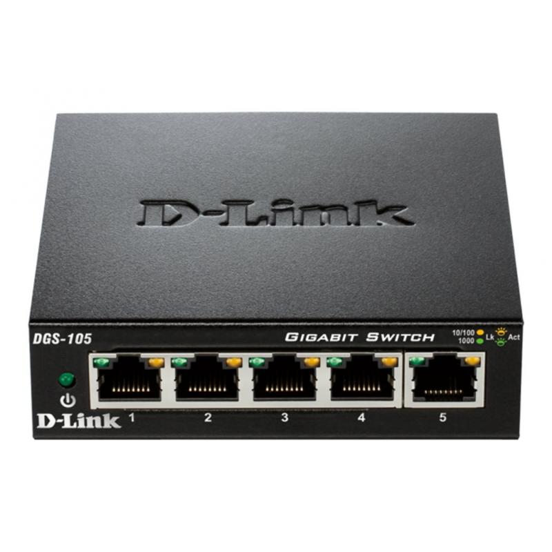 D-LINK DLINK Switch DGS-105 E DGS105 E (DGS-105 E) (DGS105 E)
