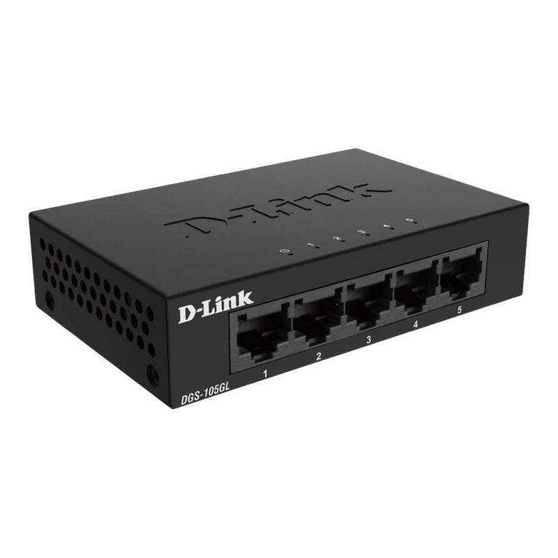 D-LINK DLINK Switch DGS-105GL E DGS105GL E (DGS-105GL E) (DGS105GL E)