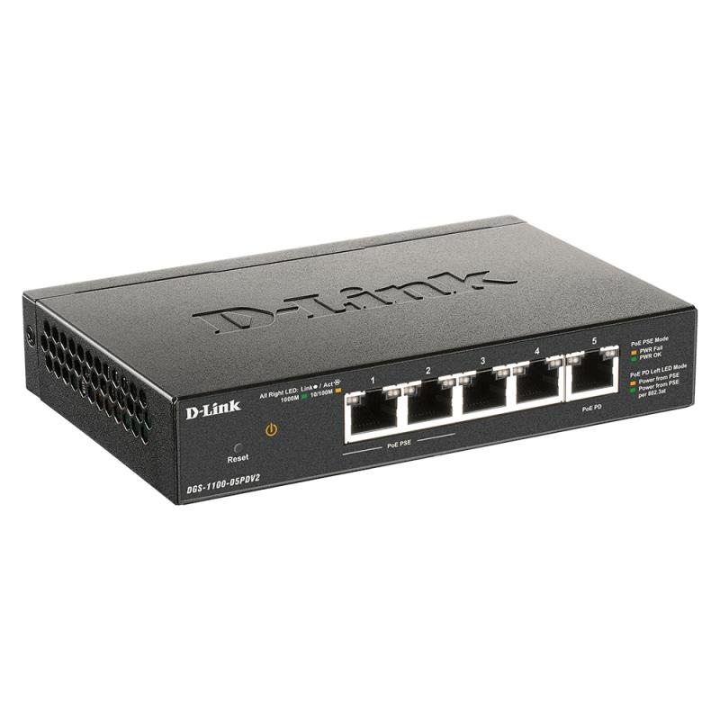 D-LINK DLINK Switch DGS-1100-05PDV2 DGS110005PDV2 (DGS-1100-05PDV2) (DGS110005PDV2)