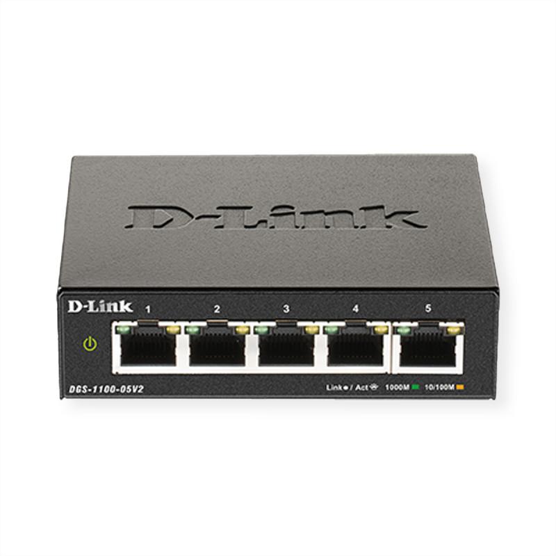 D-LINK DLINK Switch DGS-1100-05V2 E DGS110005V2 E (DGS-1100-05V2/E)