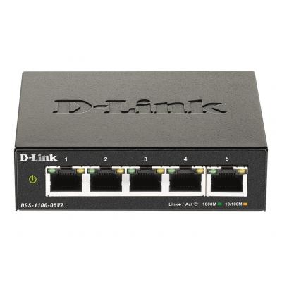 D-LINK DLINK Switch DGS-1100-05V2 E DGS110005V2 E (DGS-1100-05V2 E) (DGS110005V2 E)