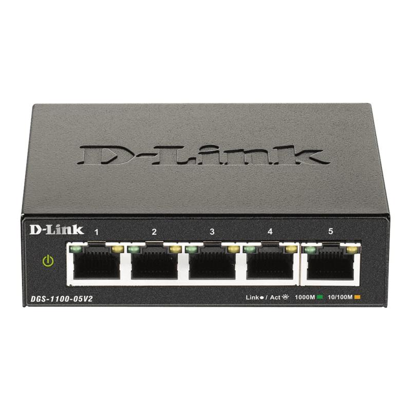 D-LINK DLINK Switch DGS-1100-05V2 E DGS110005V2 E (DGS-1100-05V2/E)