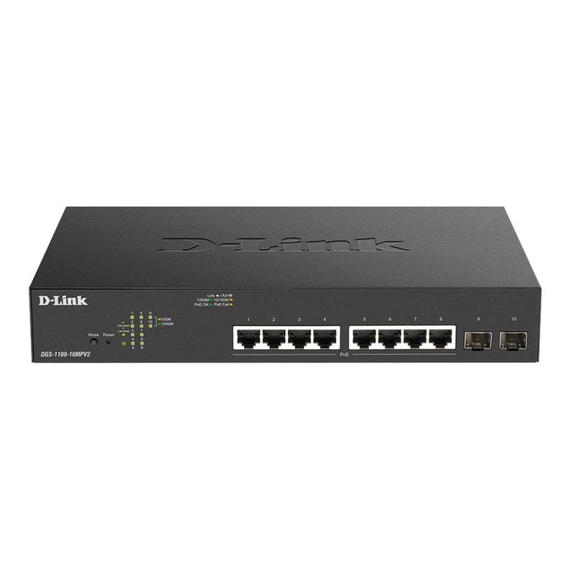D-Link DLink Switch DGS-1100-10MPV2 E DGS110010MPV2 E (DGS-1100-10MPV2 E) (DGS110010MPV2 E)