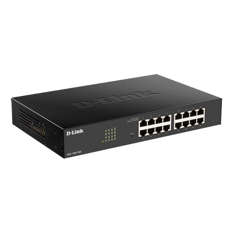D-Link DLink Switch DGS-1100-16V2 E DGS110016V2 E (DGS-1100-16V2/E)