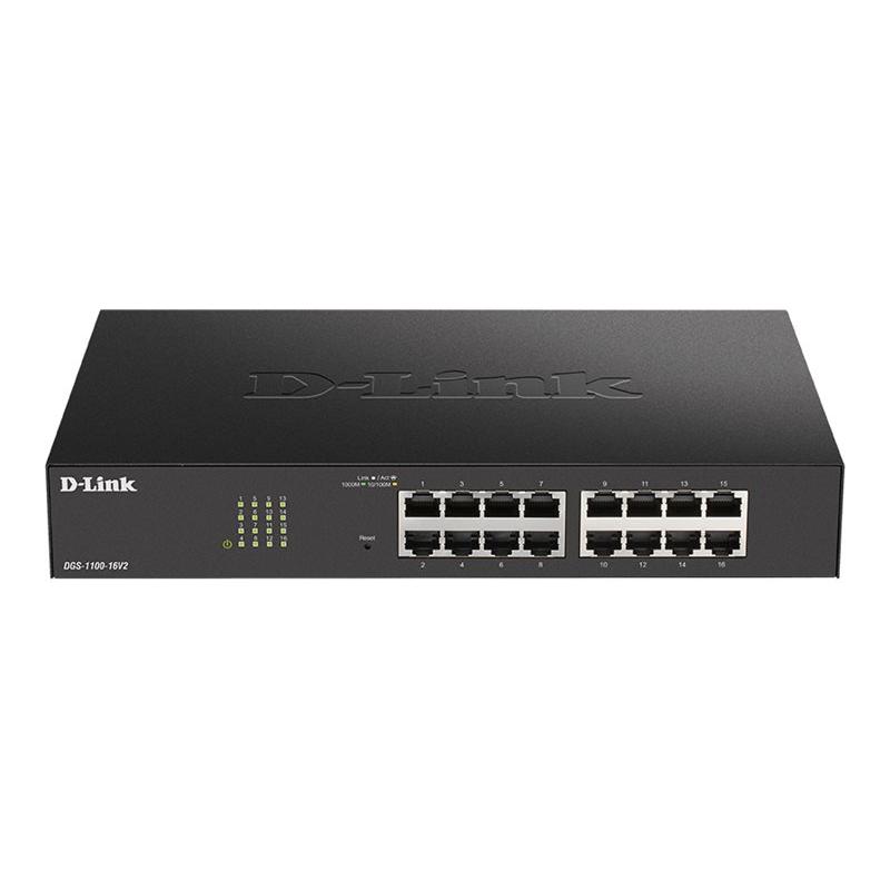 D-Link DLink Switch DGS-1100-16V2 E DGS110016V2 E (DGS-1100-16V2/E)